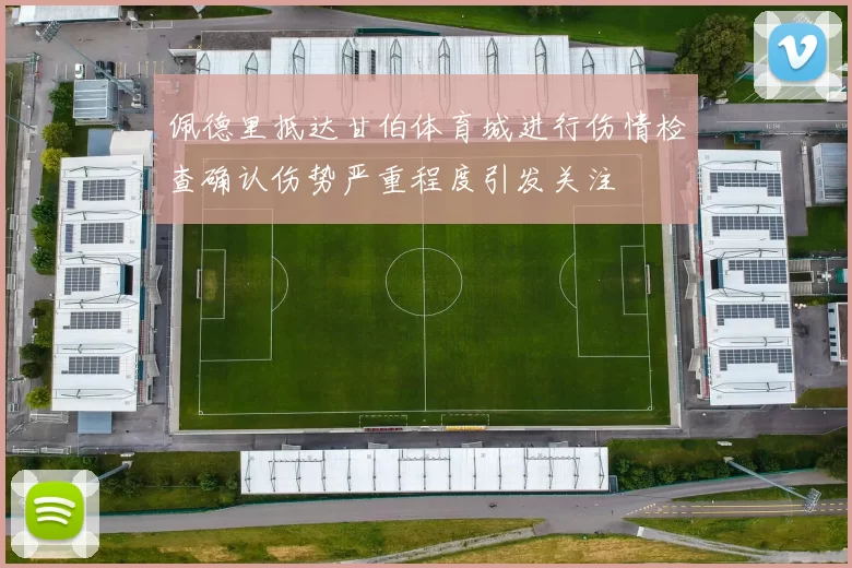 佩德里抵达甘伯体育城进行伤情检查确认伤势严重程度引发关注