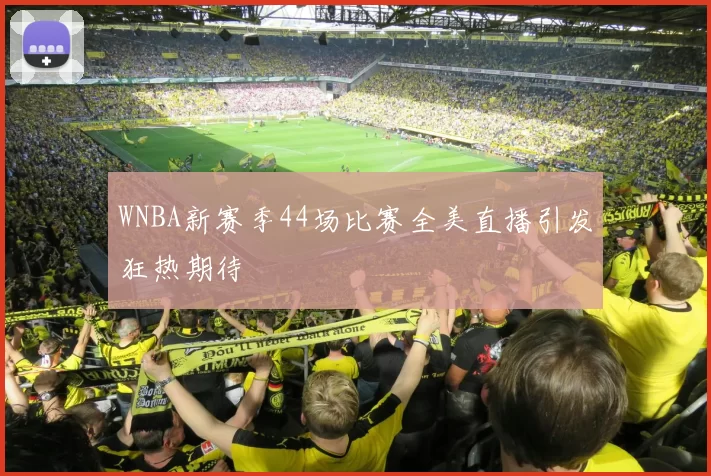 WNBA新赛季44场比赛全美直播引发狂热期待